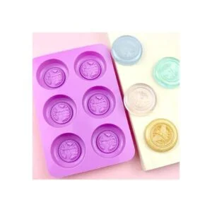 2 moldes de silicona de abeja moldes redondos de silicona