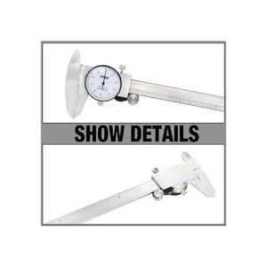 DNA Motoring TOOLS00055 Calibre de acero inoxidable