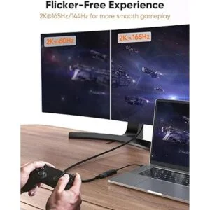 Adaptador USB C a DP 4K a 60Hz adaptador USB C a_4