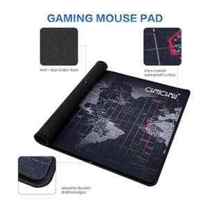 CHONCHOW Paquete de auriculares con teclado LED para