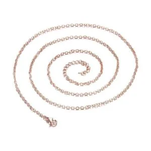 Paquete de 10 collares de cadena de eslabones de acero_4