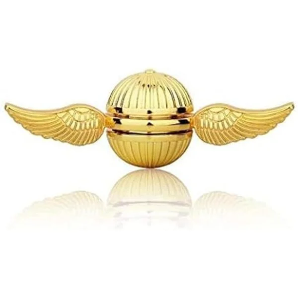 Gold Fidget Spinner Magic Power Orb ADHD Anxiety Toys_3
