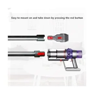 Leemone Varita de repuesto de liberación rápida para Dyson