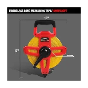 DNA Motoring TOOLS00042 Cinta métrica de fibra de vidrio_5