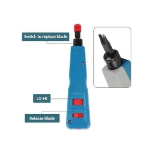 Herramienta profesional de impacto y punzonado 110