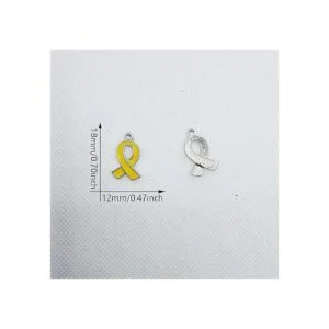 SYBKED 50 piezas de cinta colgante DIY esmalte accesorios_2