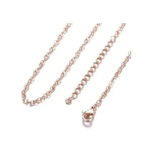 Paquete de 10 collares de cadena de eslabones de acero_3