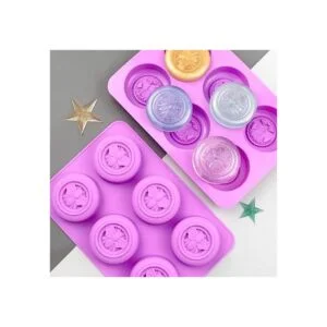 2 moldes de silicona de abeja moldes redondos de silicona