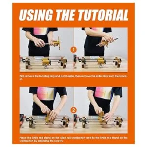 Luckyway Kit de abridor de agujeros de cerradura de_4