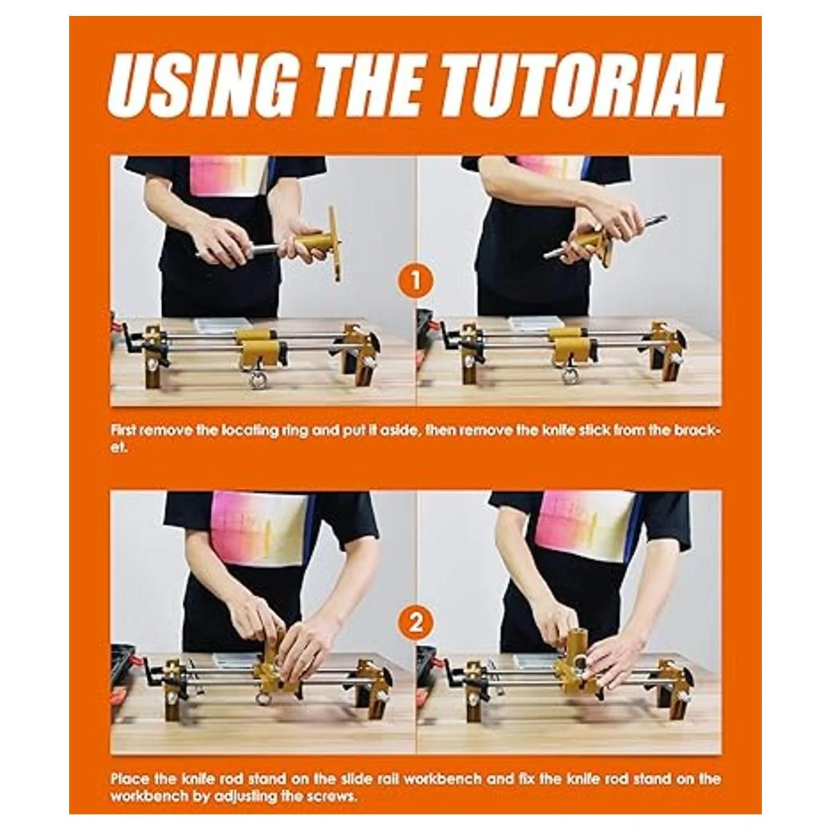 Luckyway Kit de abridor de agujeros de cerradura de_4