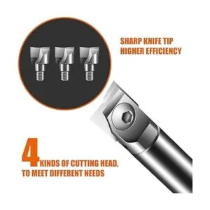 Luckyway Kit de abridor de agujeros de cerradura de_3