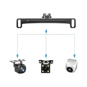 Soporte universal para placa de matrícula de cámara de_2