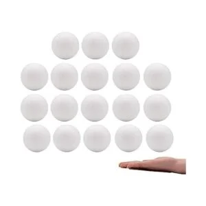 Crafare Bolas de espuma de poliestireno de 2.3 in 18