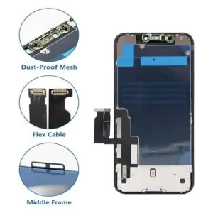 Reemplazo de pantalla para iPhone XR montaje de pantalla_3