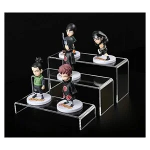 Jusalpha Juego de 3 elevadores de acrílico grandes de 10_4