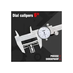 DNA Motoring TOOLS00055 Calibre de acero inoxidable