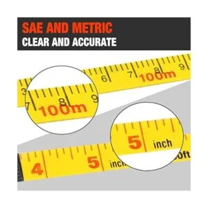 DNA Motoring TOOLS00042 Cinta métrica de fibra de vidrio_6