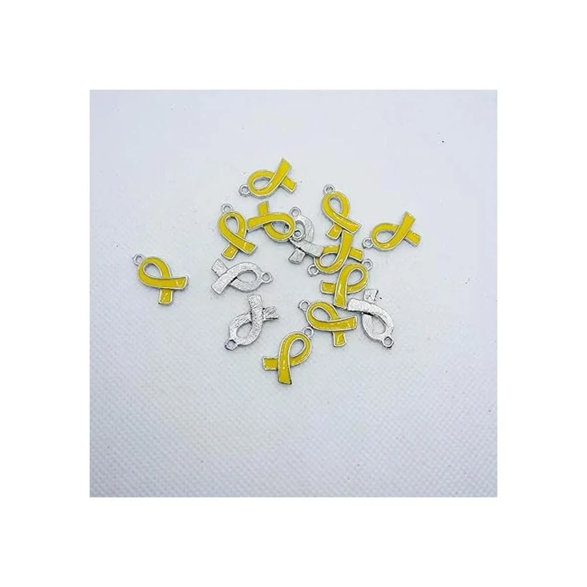 SYBKED 50 piezas de cinta colgante DIY esmalte accesorios_5