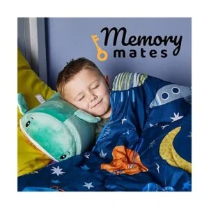 Jake The Shark Memory Mates Almohada de peluche de espuma_6