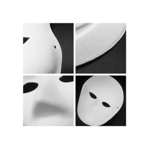 Paquete de 12 máscaras de cara completa para manualidades_3
