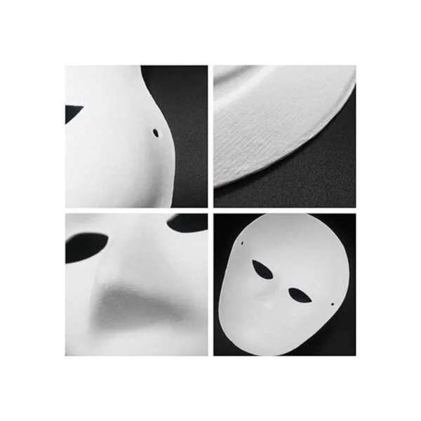 Paquete de 12 máscaras de cara completa para manualidades_3