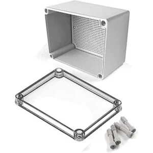 MGI SpeedWare Caja de conexiones eléctricas con placa de_2