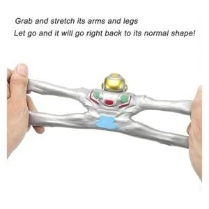 Figura elásticaRobot de estiramiento de 8 para torcer_2