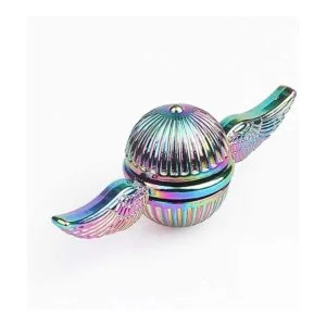 Rainbow Fidget Spinner Magic Power Orb ADHD Anxiety Toys_3