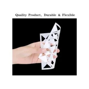 40 plantillas geométricas de pintura para álbumes de