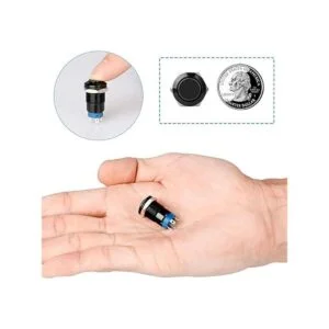 5 interruptores de botón de cierre de 0.472 in 5 A 12 V_2