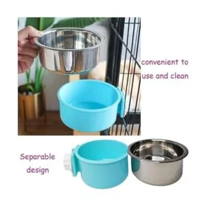 Recipientes de alimentación de pájaros soporte de perca