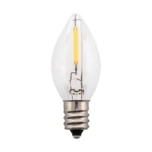 Paquete de 25 bombillas LED de repuesto C7 4 W 5 W 6 W_2