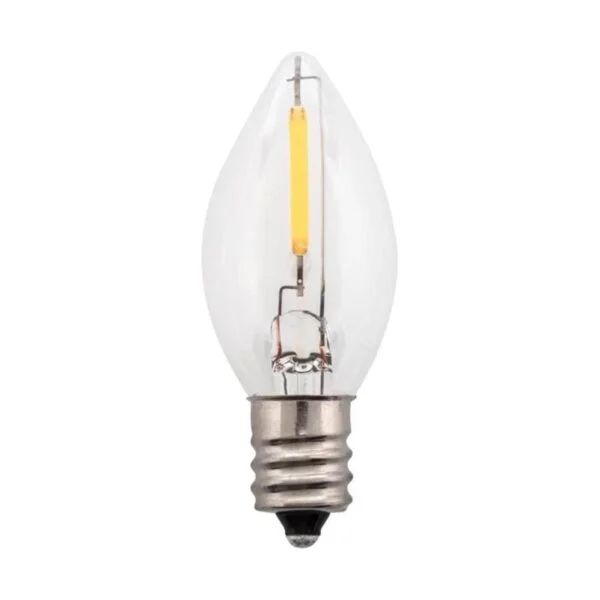 Paquete de 25 bombillas LED de repuesto C7 4 W 5 W 6 W_2