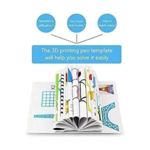 Moldes de dibujo para impresora 3D plantillas de papel_3