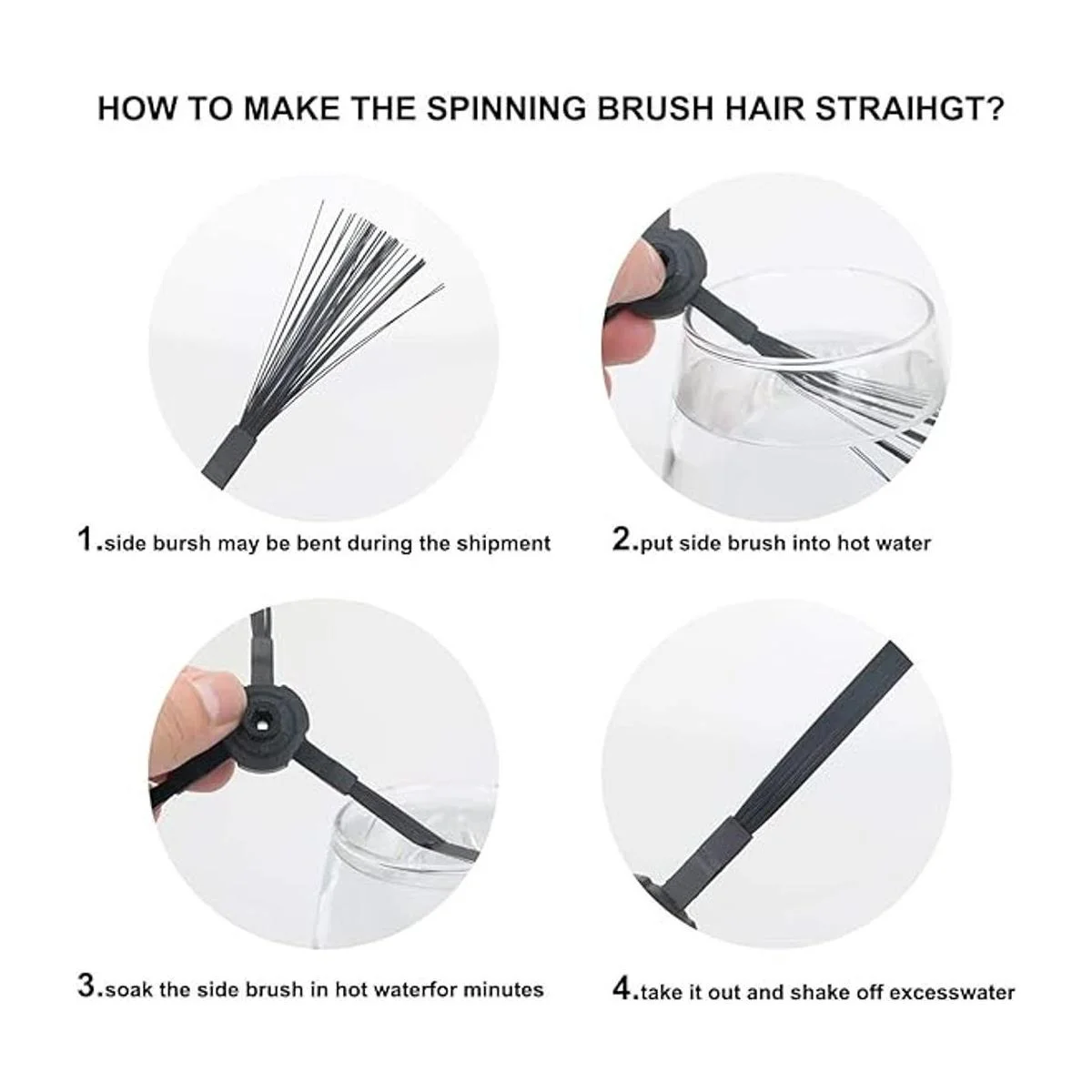 Garbage fighter Kit de filtro de vacío de repuesto para_3