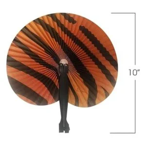 ArtCreativity Abanicos plegables de 10.0 in 12 abanicos_3