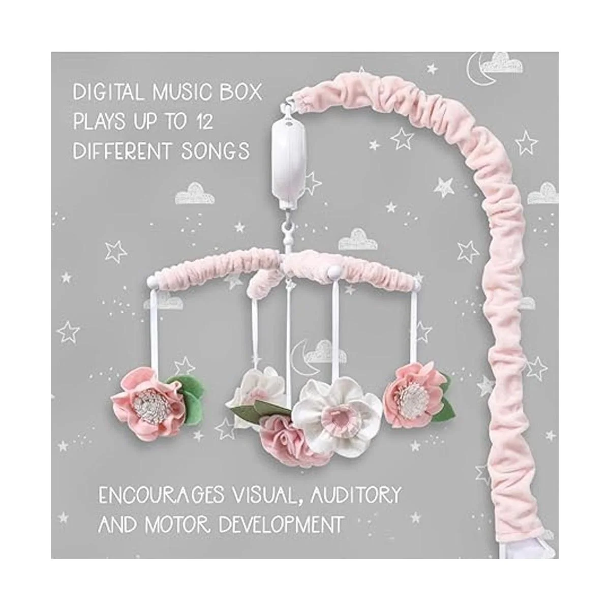 The Peanutshell Caja de música digital con 12 canciones de