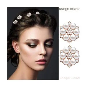 44 piezas de perlas de diamantes de imitación de diamantes_4