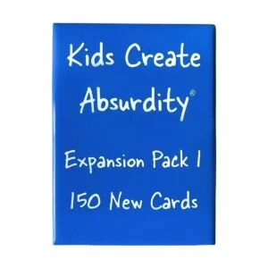 Kids Create AbsurdityExpansion Pack 150 nuevas cartas el_1