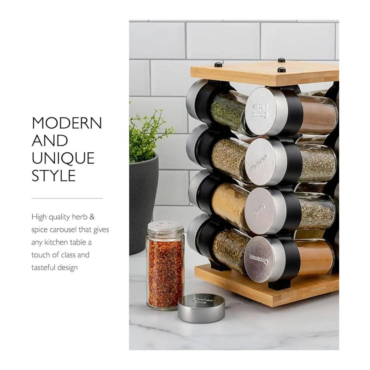 Cole Mason Blyth Classic Carrusel de madera de 16