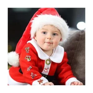 240 botones de madera de Navidad coloridos botones de