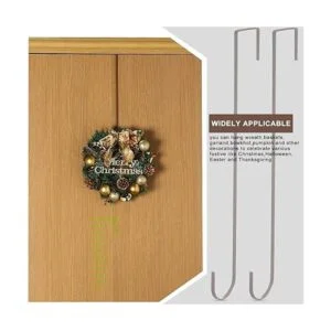 Ganchos para colgar coronas de 15 pulgadas ganchos de