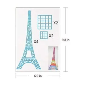 Moldes de dibujo para impresora 3D plantillas de papel_4