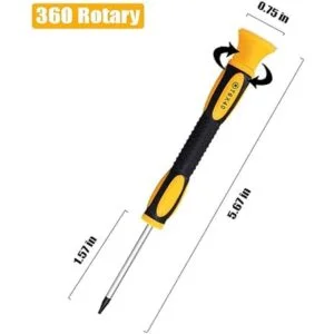 Juego de destornilladores Torx 15 en 1 con destornillador