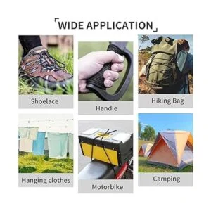 Cuerda elástica de 0.2 in para kayak cuerda elástica de