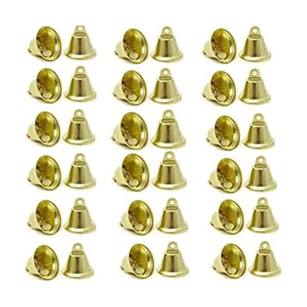 LONG TAO 50 campanas decorativas para manualidades_1