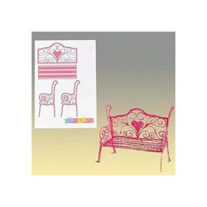 Moldes de dibujo para impresora 3D plantillas de papel_5