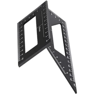 OwnMy Juego de 2 unidades de calibre cuadrado para