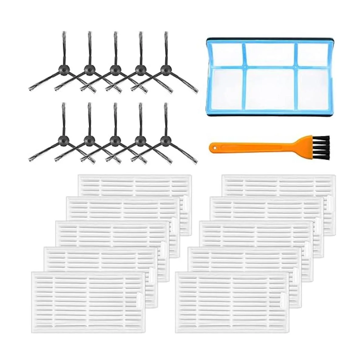 Garbage fighter Kit de filtro de vacío de repuesto para_1