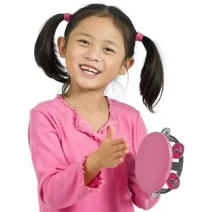 ArtCreativity Panderetas de neón para niños juego de 12_4